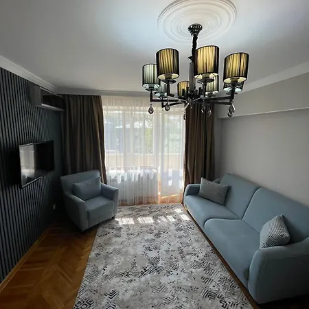 Апартаменты На Арбате Almaty Exterior photo