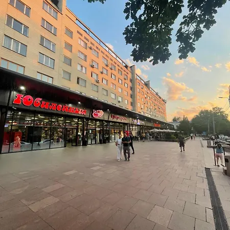 Апартаменты На Арбате Almaty Exterior photo